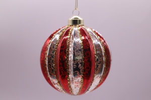 Le <span class=keywords><strong>globe</strong></span> en <span class=keywords><strong>verre</strong></span> est l'une des décorations de sapin de Noël les plus populaires en Europe - Product Image 2