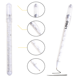 Cheep Cute Kids Ballpen Interesting Promotion Plastic Personalized Wholesale Ballpoint Novel Maze <b>Pens</b> Bulk with Custom Logo - Product Image 4