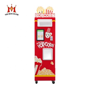 Nhà Máy Giá Rẻ Bán Buôn Thương Mại Tự Động Bán Hàng Tự Động Bỏng Ngô Máy Quản Lý Từ Xa Cho Bỏng Ngô Bán Hàng Tự Động Kinh Doanh - Product Image 1