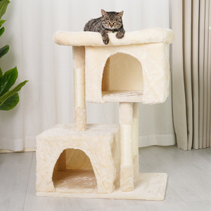 Cat climbing <b>frame</b>, cat bed, cat tree, cat bed, large cat stand, all-season cat supplies manufacturer wholesale - Product Image 2