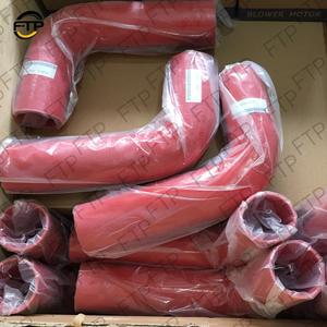 อะไหล่รถขุด ท่ออินเตอร์คูลเลอร์ 6156-11-4470 สำหรับ PC450-7/8 PC400-7 เครื่องยนต์ 6D125 อะไหล่ 6156-11-4470 ท่อ - Product Image 2