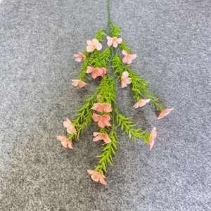 Petites compositions florales artificielles pour mariages, lieux de réception extérieurs et fêtes - Décorations végétales durables pour plafonds hauts, style moderne - Product Image 6