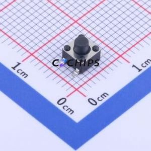 ST-1109S-4.5 Tactile Switch SMD-4P,4.5x4.5mm Switch Single Pole Single Throw Round Button Vertical Mount 4.5mm - Product Image 1