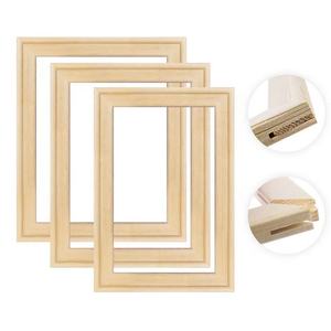 Marcos interiores DIY para pintura de diamantes, barra de madera resistente, marco de tira de Camilla, marco de pared de lona DIY, barras de Camilla - Product Image 1