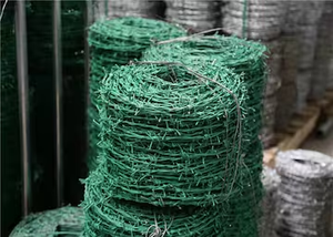 Alambre <span class=keywords><strong>de</strong></span> Púas Galvanizado en Rollos para Cercas, Rollos <span class=keywords><strong>de</strong></span> Alambre <span class=keywords><strong>de</strong></span> Alta Resistencia, Alambre <span class=keywords><strong>de</strong></span> Púas Personalizado - Product Image 6