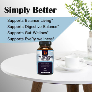 Cápsulas blandas OEM ODM para la reducción de grasa, apoyo al equilibrio de la vida, apoyo al equilibrio digestivo, apoyo al bienestar intestinal, apoyo al bienestar general. - Product Image 6