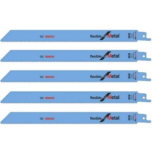 Per BOSCH S 1122 BF lama per sega alternativa in acciaio ad alta velocità plastica di qualità industriale vernice rifinita OEM personalizzabile 2608656019 - Product Image 1