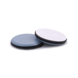 Magic Sliders Self-Adhesive Kitchen & Furniture Glide Sliders Easy Moving Chair Slides with <b>PTFE</b> Material Floor Protector - Product Image 4