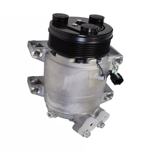 Compresor de <span class=keywords><strong>Aire</strong></span> <span class=keywords><strong>Acondicionado</strong></span> para Automóvil 12V DKS17D en Oferta, para Nissan Titan Armada Pathfinder NV2500 NV3500 92600-ZJ00A 506012-0863 - Product Image 3