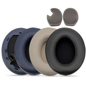 Almohadillas de repuesto de cuero de piel de cordero a precio de fábrica, almohadillas para <span class=keywords><strong>SONY</strong></span>, auriculares, auriculares, espuma con cancelación de ruido - Product Image 5