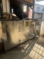 Machine à glace industrielle commerciale à briques de sel, grande capacité 1T/J, économe en énergie, en acier inoxydable, pour le marché africain