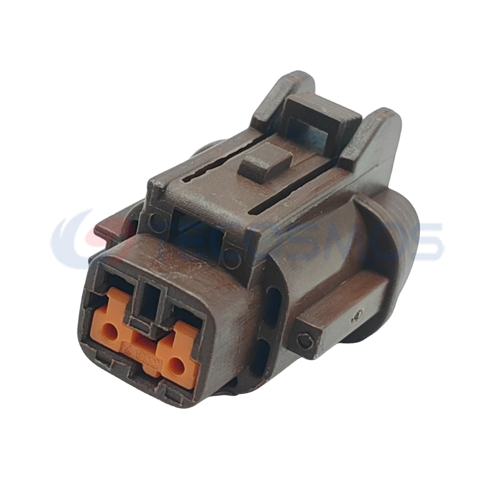 Waterproof Wire Harness Light Fog Lever Light Sensor Plug for Car 2-Pin Female 6185-0866