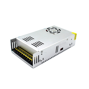 Fuente de alimentación LED de CC de 15V 32A 480W de salida única para tiras LED, iluminación de seguridad, fuente de alimentación conmutada para interiores - Product Image 1