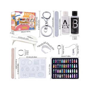 <span class=keywords><strong>Kit</strong></span> de Moules en Résine TIMESRUI 105 Pièces <span class=keywords><strong>pour</strong></span> <span class=keywords><strong>Bijoux</strong></span> et Boucles d'Oreilles, Incluant des Moules en Silicone <span class=keywords><strong>pour</strong></span> <span class=keywords><strong>Bijoux</strong></span> en Résine Époxy, Moulage de <span class=keywords><strong>Bijoux</strong></span> DIY - Product Image 2