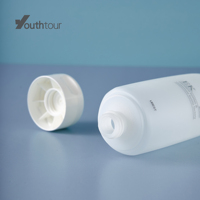 Botella de Plástico PE de Nuevo Diseño EK con Tapa Fácil de Abrir, Impresión Serigráfica, para Protector Solar y Lociones, 30ml-200ml