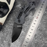 Couteau multifonctionnel Tanto le plus vendu avec manche G10 - Outil EDC d'extérieur haute dureté avec tournevis et ouvre-bouteille