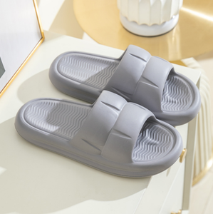 Sandales EVA pour femmes, été, douces, intérieures, antidérapantes, désodorisantes, pour étudiants, seniors - Product Image 3