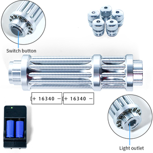 Stylo laser de précision avec batterie rechargeable pour <span class=keywords><strong>un</strong></span> ciblage à longue portée et des présentations professionnelles - Product Image 4