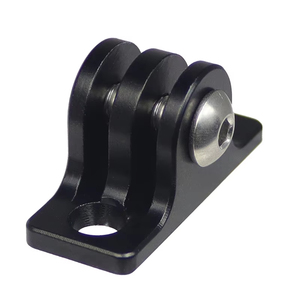 Support de fixation en alliage d'aluminium KAMPHO pour GoPro Hero 12 11 10 9 8 7 6 Insta360 <span class=keywords><strong>X2</strong></span> X3 DJI Osmo - Product Image 5