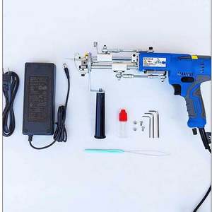 Mesin Tenun Karpet 2 in 1 AK V Hand Tufting Gun dengan Motor untuk Karpet & Permadani Cut Pile, Pistol Tenun Karpet Manual - Product Image 3