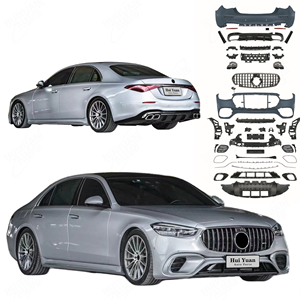 ชุดบอดี้ S63สำหรับแข่งกีฬาสำหรับรถเบนซ์เอสคลาส W223 <span class=keywords><strong>S350</strong></span> S320รถ S400 S450 S500 2021 <span class=keywords><strong>2022</strong></span> 2023 2024กันชน2025 - Product Image 1