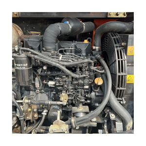 Bon prix, importation de mini-excavatrice sur chenilles Doosan DX55 d'origine coréenne, Doosan DX55 DX60 DX75 DX60 DX60-9C d'occasion en vente - Product Image 4