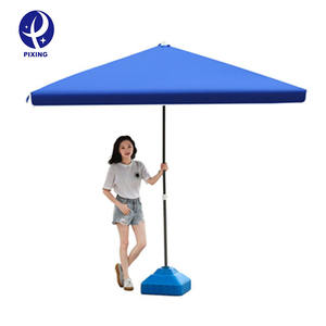 Base para Sombrilla de Patio Grande y Económica al por Mayor, Sombrilla Balinesa Blanca para Jardín - Product Image 6