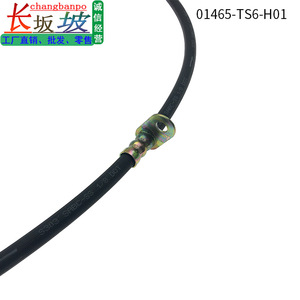 ท่อเบรกหน้าซ้ายฮอนด้า ซีวิค 01465TS6H01 อะไหล่ทดแทนใหม่ - Product Image 4