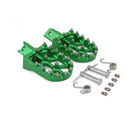 CRF XR Repose-pieds de vente chaude avec kits de ressort pour la plupart des petits vélos de saleté adaptés pour Honda
