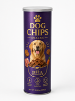 Récipient Pringles personnalisé de qualité alimentaire boîtes en papier composite emballage boîtes tubulaires en papier pour protéines Matcha poudre de chocolat