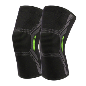 Jeux de balle manchon protecteur Powerlifting basket-<span class=keywords><strong>ball</strong></span> football <span class=keywords><strong>volley</strong></span>-<span class=keywords><strong>ball</strong></span> Yoga Fitness Compression élastique tricot chaud Sport genouillères - Product Image 5