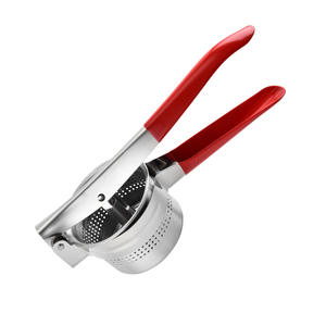 Écrase-pommes en acier inoxydable, presse-ail en acier inoxydable, accessoires de cuisine en acier inoxydable, cadeau de la Saint-Valentin, gadgets de cuisine - Product Image 3