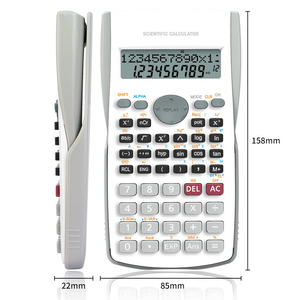 Calculadora Científica Electrónica Profesional Personalizada, Certificación CE ROHS, Plástico, Batería AAA, 240 Funciones, Dos Líneas - Product Image 6