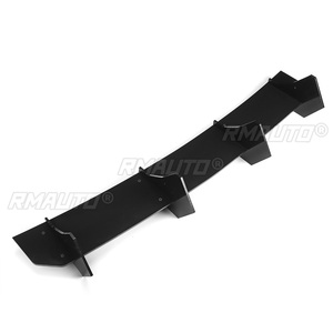 Difusor de Parachoques Trasero, Alerón, Kit de Carrocería, Divisores Laterales Traseros, Aletas de Tiburón, Cubierta de Luces Traseras para Subaru STI WRX 2015-2021 - Product Image 4