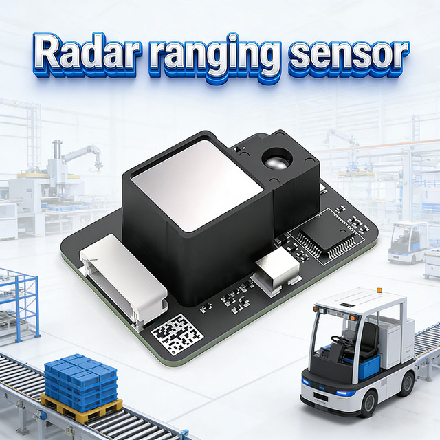 Low Power Micro LiDAR Ranging Module: High Performance for Precision Ranging LiDAR Sensors | Supports UART/I2C