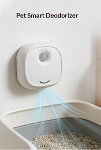 Purificateur d'air intelligent pour animaux de compagnie, silencieux, à ions négatifs, élimine les odeurs d'<span class=keywords><strong>urine</strong></span> d'animaux pour chats, cuisine et salle de bain - Product Image 3