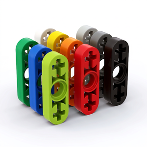 Pièces de construction <span class=keywords><strong>série</strong></span> 6632 : Bras de levage technique fin 1x3 avec trous d'axe pour voitures RC – Briques de construction - Product Image 2