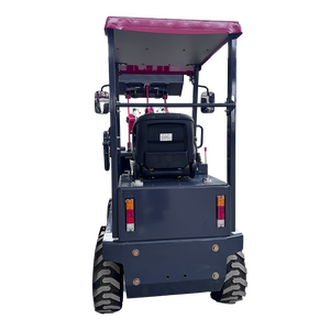 TOPONE Tiongkok TL906E roda elektrik Mini pemuat bertepi baterai sekop kecil muatan 600KG Mini - Product Image 2