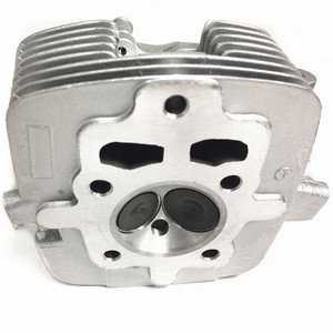 مجموعة رأس أسطوانة الدراجة النارية لمحركات ZS200/CG200/CG150/CG125، رأس أسطوانة أحادي مبرد بالهواء، ملحقات المحرك - Product Image 4