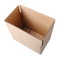 Caja de envío de cartón corrugado personalizada de fábrica Tengen, cajas grandes de almacenamiento de embalaje, caja de zapatos de ropa para hombres, se acepta