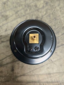 Medidor de vacío de 63mm-0.1MPa-0/cmHg, conexión de tubo de gas - Product Image 2