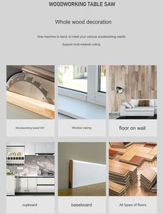 Độ chính xác Mini bảng Saw cho Acrylic <span class=keywords><strong>PCB</strong></span> gỗ nhôm cắt độ chính xác cao có thể điều chỉnh tốc độ <span class=keywords><strong>DIY</strong></span> Mô hình làm - Product Image 5