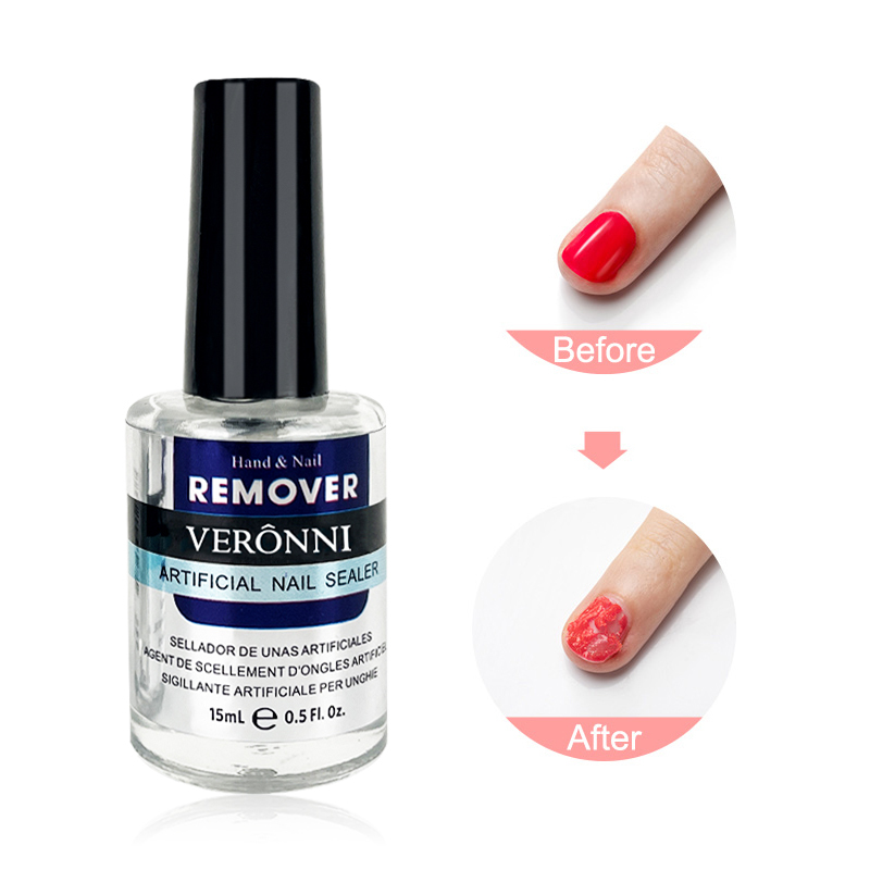 2x Gel Nagellackentferner 15 Ml – Mit Nagelfeile, Sanftes Entfernen Von Gellack, Für Zuhause & Studio