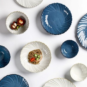 Assiette à steak chaude en porcelaine, service <span class=keywords><strong>de</strong></span> style japonais, assiette occidentale <span class=keywords><strong>haut</strong></span> <span class=keywords><strong>de</strong></span> <span class=keywords><strong>gamme</strong></span>, plat spécial, plat plat, grand plateau, <span class=keywords><strong>vaisselle</strong></span> - Product Image 1