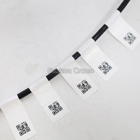 Étiqueteuse pliante automatique d'impression d'étiquettes de codes à barres et de codes QR