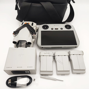 <span class=keywords><strong>DJI</strong></span> <span class=keywords><strong>Mini</strong></span> 4 Pro Fly More Combo (<span class=keywords><strong>DJI</strong></span> RC <span class=keywords><strong>2</strong></span>) con Cámara de Video 4K 60 <span class=keywords><strong>Fps</strong></span> HDR para 35 Minutos de Tiempo de Vuelo, Dron en Stock, Regalos para Niños, Video - Product Image 3