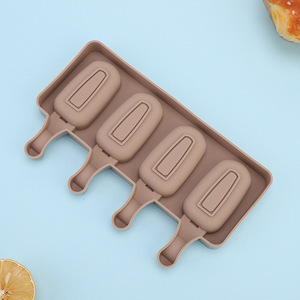 Molde de silicona para helados con 6 cavidades en forma de piña para preparar delicias heladas caseras para niños y uso doméstico. - Product Image 3