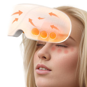 Terapia magnética sem fio Promover a circulação sanguínea Atomizado Calor Comprimir Smart Eyes Care Acupoint Massagem Vapor Eye Massager - Product Image 2