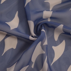 Voan <span class=keywords><strong>3D</strong></span> hoa in kỹ thuật số thân thiện với môi 100% polyester <span class=keywords><strong>Twill</strong></span> vải nhà sản xuất mật độ cao in hoa vải - Product Image 3