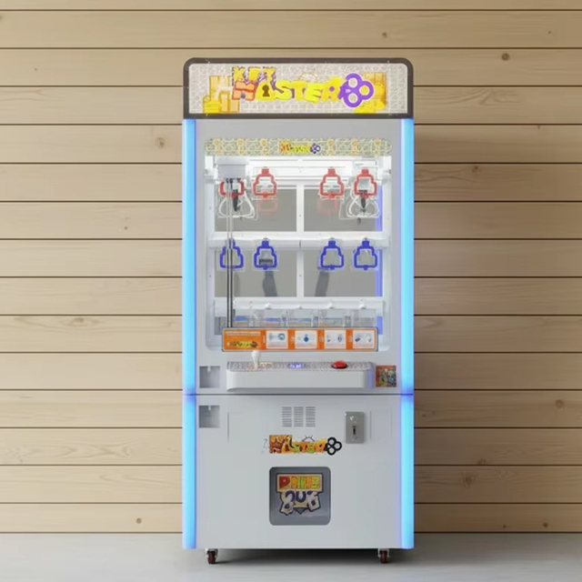 15 Slots Key Master Game Machine Key Master Prize Locker Arcade Game 15 Slots Vending Machine Coin Operated Keymaster Machine